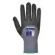 Manusi de protectie DermiFlex Ultra [A352] Gri si negru