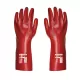 Manusi PVC impermeabile, manipulare uleiuri, lungime 35 cm, rosii Manusi PVC impermeabile, manipulare uleiuri, lungime 35 cm, rosii