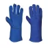 Manusi sudura din piele spalt de bovina [A510] Albastru