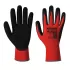 Manusi de protectie Red cut1 [A641] Rosu si negru