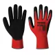 Manusi de protectie Red cut1 [A641] Rosu si negru