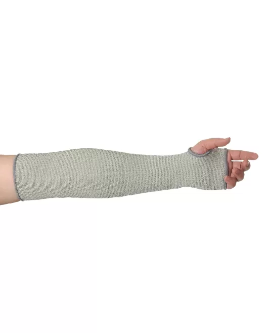 Manecuta de protectie termica nivel maxim antitaiere, 45 cm [A690] Gri