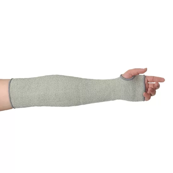 Manecuta de protectie termica nivel maxim antitaiere, 45 cm [A690] Gri