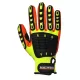 Manusi de protectie Anti Impact Grip [A721] Galben si portocaliu