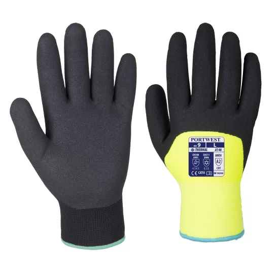 Manusi de protectie termica Arctic Winter [A146] Galben