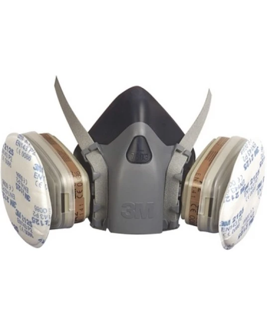 Filtru P3 carbune activ 3M 2138 semimasca 3M seria 6000 si 7000, 2 buc/set