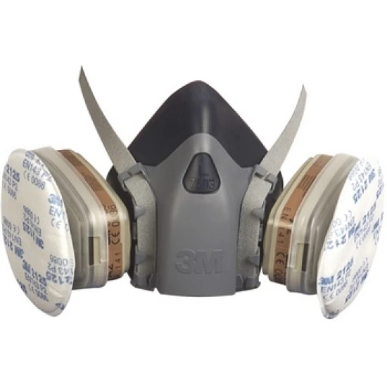 Filtru particule P2 3M 2125 pt masti 3M seria 6000 si 7000, 2 buc/set