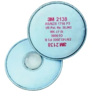 Filtru P3 carbune activ 3M 2138 semimasca 3M seria 6000 si 7000, 2 buc/set