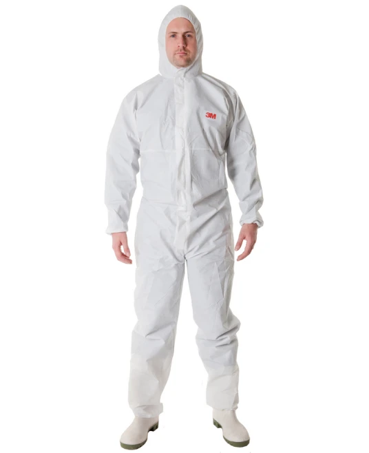 Combinezon protectie chimica 3M 4515 clasa 5/6, alb