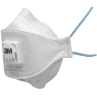Masca 3M 9322 FFP2 pliabila cu valva Aura, 10buc/set