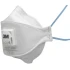 Masca 3M 9322 FFP2 pliabila cu valva Aura, 10buc/set