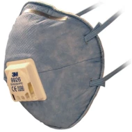 Masca FFP2 cupa cu supapa, impotriva carbunelui activ, test dolomit, 10 buc/set