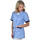 Halat scurt tercot 160g/mp, albastru deschis Halat scurt tercot 160g/mp, albastru deschis
