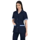 Halat scurt tercot 160g/mp, bleumarin Halat scurt tercot 160g/mp, bleumarin
