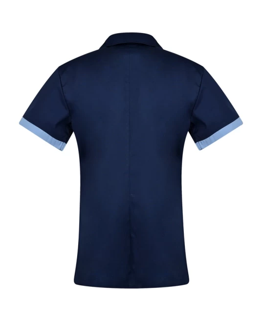 Halat scurt tercot 160g/mp, bleumarin Halat scurt tercot 160g/mp, bleumarin