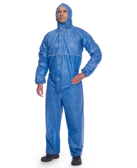 Combinezon de protectie pentru stropit Dupont Proshield Basic albastru