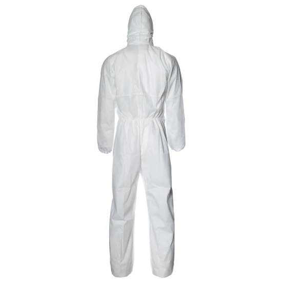 Combinezon de protectie pentru stropit DuPont Proshield Basic alb