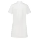 Halat scurt cu fermoar, poliester 180g/mp, alb Halat scurt cu fermoar, poliester 180g/mp, alb