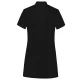 Halat scurt cu fermoar, poliester 180g/mp, negru Halat scurt cu fermoar, poliester 180g/mp, negru