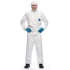 Combinezon de protectie chimica Tyvek 500 Xpert alb
