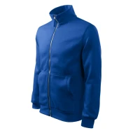 Hanorac cu fermoar pentru barbati, Malfini, albastru regal