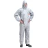 Combinezon protectie chimica TYCHEM 6000F, rezistent la stropire lichide 5 bari, gri