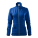 Hanorac cu fermoar pentru femei, Malfini, albastru regal