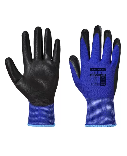 Manusi de protectie Dexti-Grip [A320] Albastru