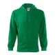 Hanorac cu gluga si fermoar barbati, 300g/m2, verde mediu Hanorac cu gluga si fermoar barbati, 300g/m2, verde mediu