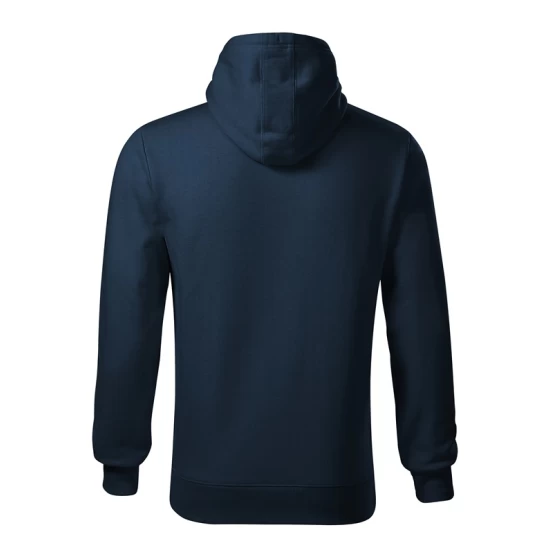 Hanorac cu gluga barbati, fara fermoar, 320g/m2, bleumarin