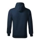 Hanorac cu gluga barbati, fara fermoar, 320g/m2, bleumarin