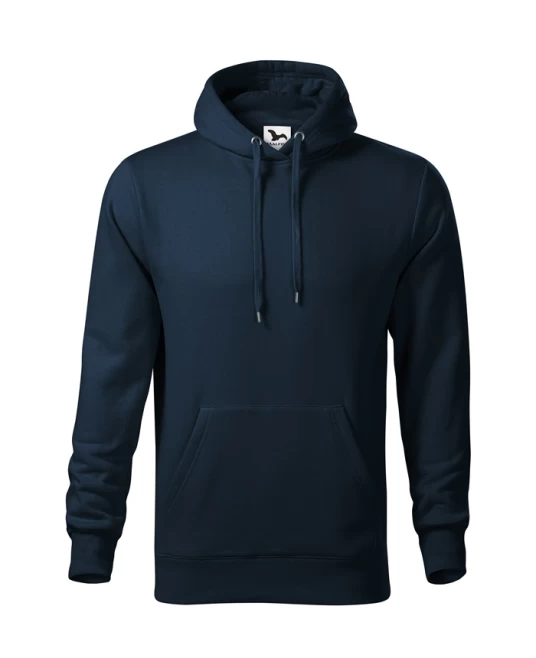 Hanorac cu gluga  Malfini Cape 413 – French Terry 320g, bleumarin Hanorac cu gluga  Malfini Cape 413 – French Terry 320g, bleumarin