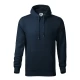 Hanorac cu gluga barbati, fara fermoar, 320g/m2, bleumarin
