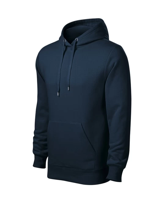 Hanorac cu gluga  Malfini Cape 413 – French Terry 320g, bleumarin Hanorac cu gluga  Malfini Cape 413 – French Terry 320g, bleumarin