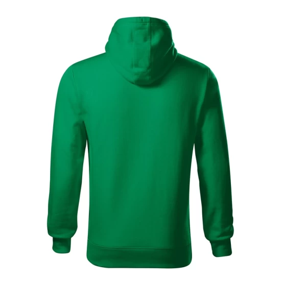 Hanorac cu gluga barbati, fara fermoar, 320g/m2, verde mediu Hanorac cu gluga barbati, fara fermoar, 320g/m2, verde mediu