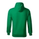 Hanorac cu gluga barbati, fara fermoar, 320g/m2, verde mediu Hanorac cu gluga barbati, fara fermoar, 320g/m2, verde mediu