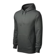 Hanorac cu gluga  Malfini Cape 413 – French Terry 320g, gri inchis Hanorac cu gluga  Malfini Cape 413 – French Terry 320g, gri inchis