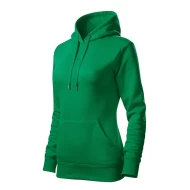 Hanorac cu gluga femei Malfini Cape 414  verde mediu, 320g/m2 Hanorac cu gluga femei Malfini Cape 414  verde mediu, 320g/m2