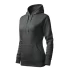 Hanorac cu gluga  femei Malfini Cape 414 gri inchis, 320 g/m² 