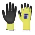 Manusi de protectie antitaiere si termica VIS-Tex5 Cut Resistant [A625] Galben si negru