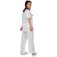 Costum industria alimentara sau Curatenie, tercot subtire 110g/m2 alb Costum industria alimentara sau Curatenie, tercot subtire 110g/m2 alb