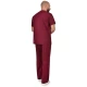 Costum industria alimentara sau Curatenie, tercot subtire 110g/m2, visiniu Costum industria alimentara sau Curatenie, tercot subtire 110g/m2, visiniu