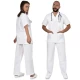 Costum industria alimentara sau Curatenie, tercot 180g/m2, alb Costum industria alimentara sau Curatenie, tercot 180g/m2, alb