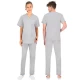 Costum industria alimentara sau Curatenie, tercot 180g/m2 gri deschis Costum industria alimentara sau Curatenie, tercot 180g/m2 gri deschis
