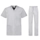 Costum industria alimentara sau Curatenie, tercot 180g/m2 gri deschis Costum industria alimentara sau Curatenie, tercot 180g/m2 gri deschis