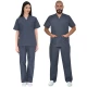 Costum industria alimentara sau Curatenie, tercot 180g/m2 gri inchis Costum industria alimentara sau Curatenie, tercot 180g/m2 gri inchis