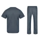 Costum industria alimentara sau Curatenie, tercot 180g/m2 gri inchis Costum industria alimentara sau Curatenie, tercot 180g/m2 gri inchis