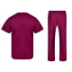 Costum industria alimentara sau Curatenie, tercot 180g/m2, visiniu Costum industria alimentara sau Curatenie, tercot 180g/m2, visiniu