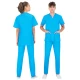 Costum industria alimentara sau Curatenie, tercot 180g/m2, albastru turcoaz Costum industria alimentara sau Curatenie, tercot 180g/m2, albastru turcoaz