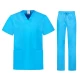 Costum industria alimentara sau Curatenie, tercot 180g/m2, albastru turcoaz Costum industria alimentara sau Curatenie, tercot 180g/m2, albastru turcoaz